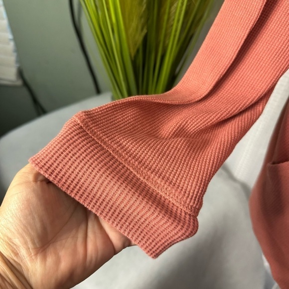 J Jill Size Small Tall Women’s Long Sleeve V Neck Embroidered Hoodie - Picture 4 of 13